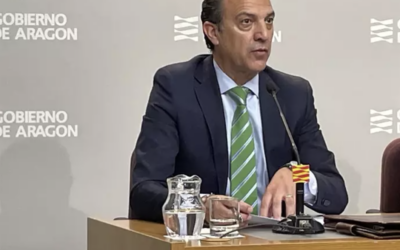 El Gobierno de Aragón creará el Instituto de Salud Pública para «ser un referente» nacional